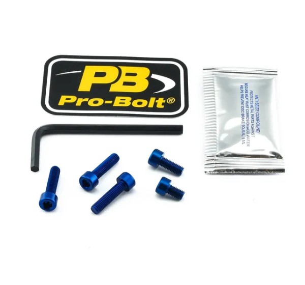 PRO BOLT Tankdeckel für SUZUKI GSX-R 1000 R ABS 2017-2025