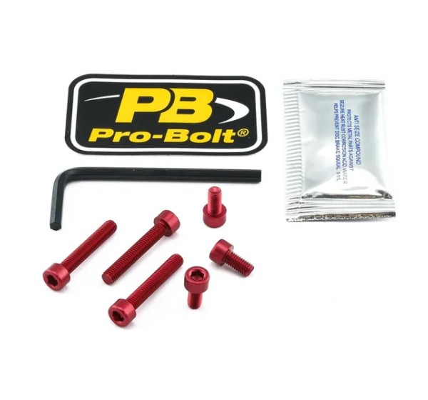PRO BOLT Tankdeckel für TRIUMPH ROCKET III 2300 2004-2012