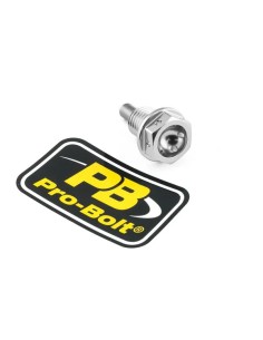 Aluminium Magnetische Ölablassschraube