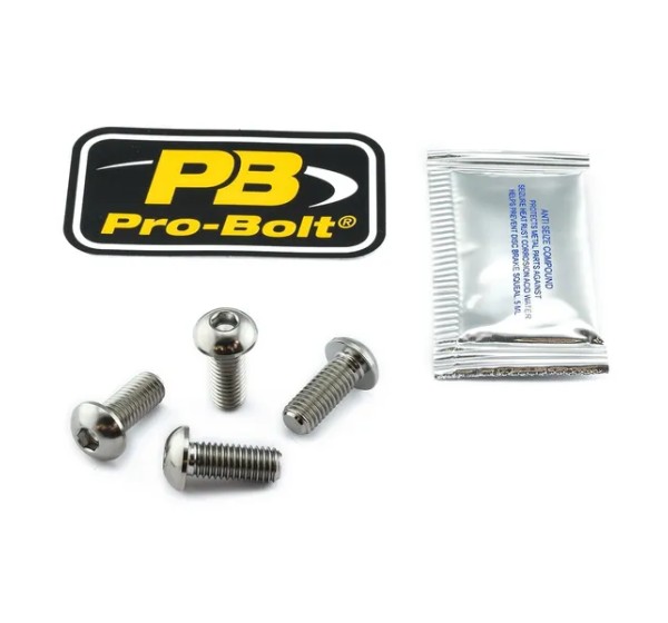 PRO BOLT Fußrasten für SUZUKI SV 1000 S 2005-2007