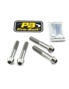 Titanium-Bremssattel-Montagesatz