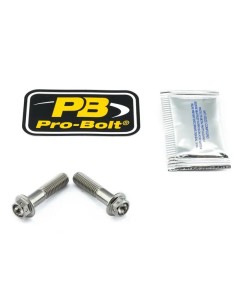 Titanium-Bremssattel-Montagesatz