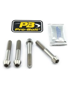 Titanium-Bremssattel-Montagesatz