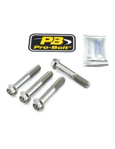 Titanium-Bremssattel-Montagesatz