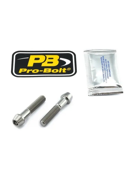 PRO BOLT Montagematerial & Zubehör für MV AGUSTA F4 1000 R 2007-2012