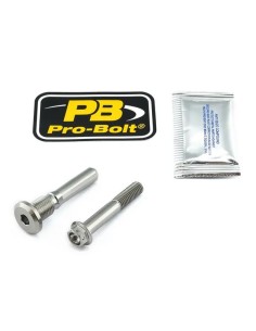 Titanium-Bremssattel-Montagesatz