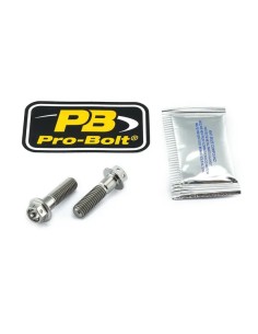 Titanium-Bremssattel-Montagesatz