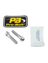 Edelstahl-Bremssattel-Pinch-Set
