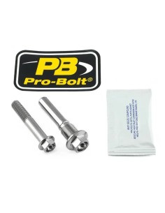 Titanium-Bremssattel-Montagesatz