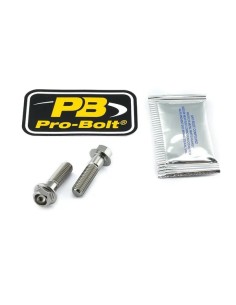 Titanium-Bremssattel-Montagesatz