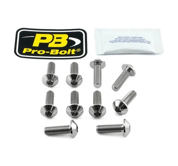 PRO BOLT Bremsscheiben für KTM SUPER DUKE 1290 R ABS 2017-2019