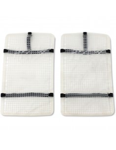 MOOSE RACING KÜHLERABDECKUNG SCHMUTZSCHUTZ HUS125 2