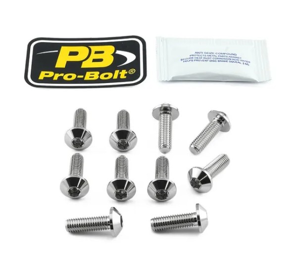 PRO BOLT Montagematerial & Zubehör für KTM SUPER DUKE 1290 R ABS 2017-2023