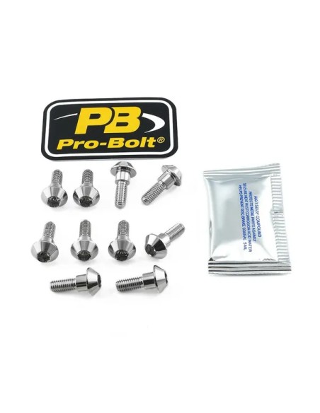 PRO BOLT Montagematerial & Zubehör für YAMAHA YZF-R6 600 ab 2003