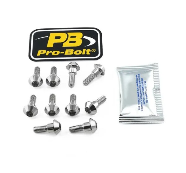 PRO BOLT Montagematerial & Zubehör für YAMAHA YZF-R6 600 ab 2003