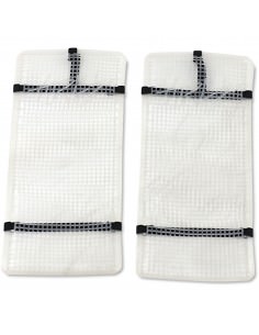 MOOSE RACING KÜHLERABDECKUNG SCHMUTZSCHUTZ HUS250 2