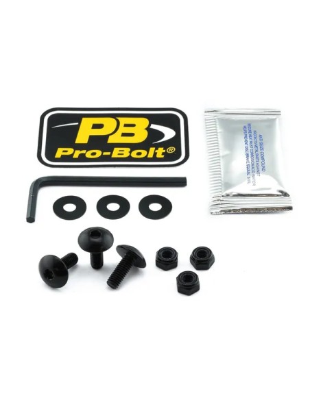 PRO BOLT Kennzeichen für BMW R 1200 GS ABS 2010-2016