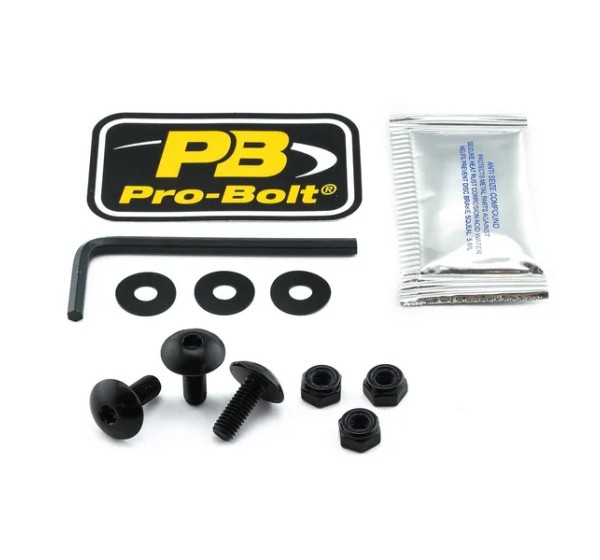 PRO BOLT Kennzeichen für BMW R 1200 GS ABS 2010-2016