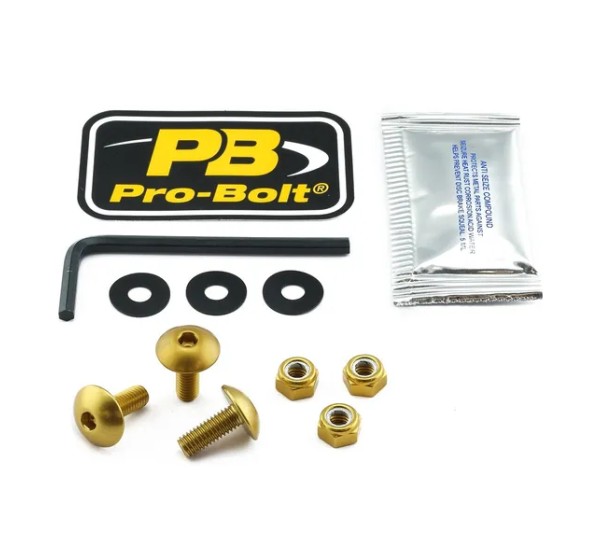 PRO BOLT Kennzeichen für BMW R 1200 GS ABS 2010-2016