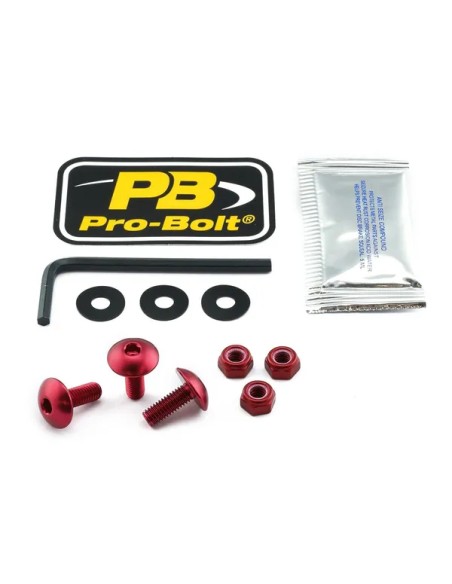 PRO BOLT Kennzeichen für BMW R 1200 GS ABS 2010-2016