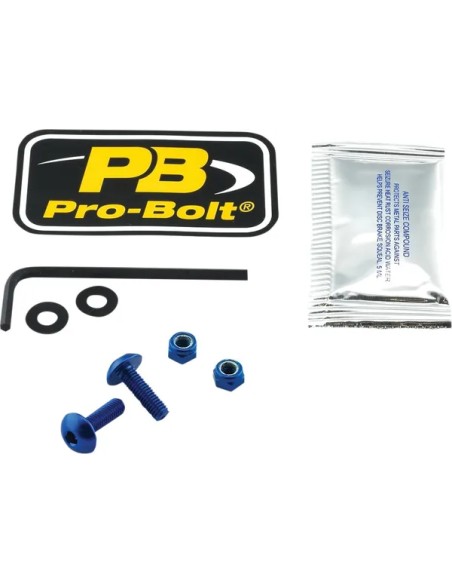 PRO BOLT Kennzeichen - Detailansicht