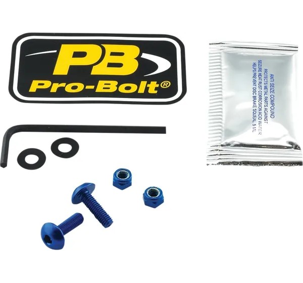 PRO BOLT Kennzeichen - Detailansicht