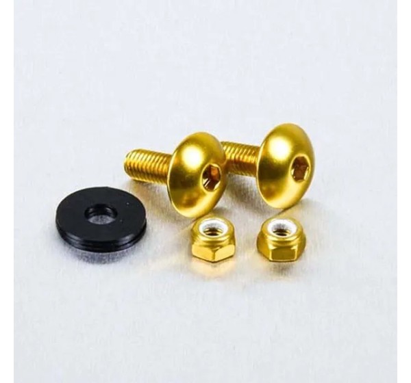 PRO BOLT Kennzeichen für SUZUKI AN 650 ABS 2006-2015