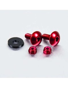 Aluminium-Kennzeichenschrauben-Kit