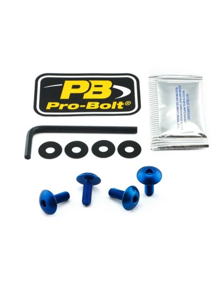 PRO BOLT Kennzeichen für KTM ADVENTURE 1190 ABS 2013-2016