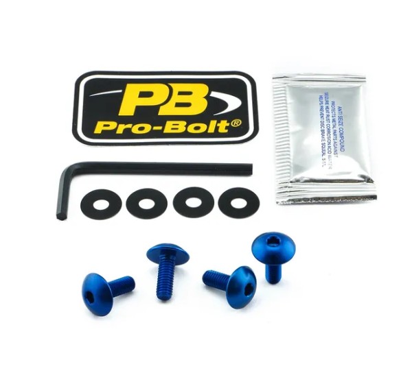 PRO BOLT Kennzeichen für KTM ADVENTURE 1190 ABS 2013-2016