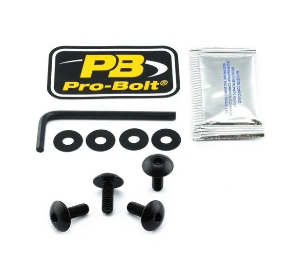 PRO BOLT Kennzeichen für KTM ADVENTURE 1190 ABS 2013-2016
