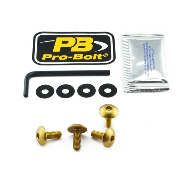 PRO BOLT Kennzeichen für KTM ADVENTURE 1190 ABS 2013-2016