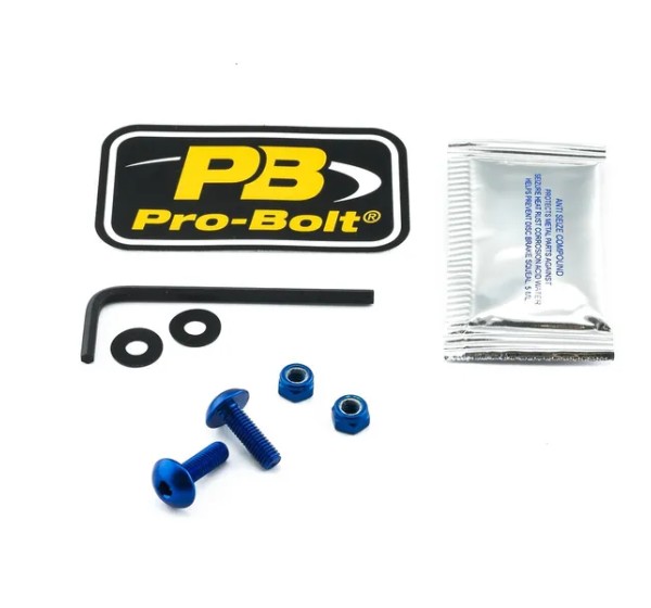 PRO BOLT Kennzeichen für APRILIA RS 125 1999-2013