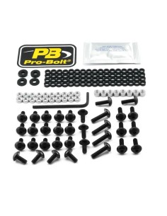 Aluminium-Verkleidungsschrauben-Kit für BMW