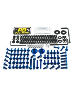 Aluminium-Verkleidungsschrauben-Kit für BMW