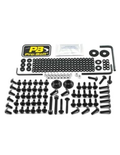 Aluminium-Verkleidungsschrauben-Kit für BMW