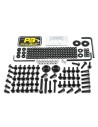 Aluminium-Verkleidungsschrauben-Kit für BMW
