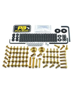 Aluminium-Verkleidungsschrauben-Kit für BMW
