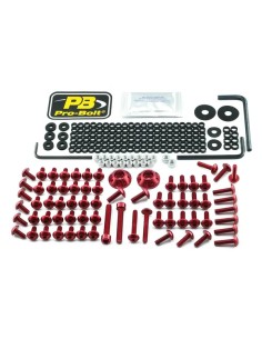 Aluminium-Verkleidungsschrauben-Kit für BMW