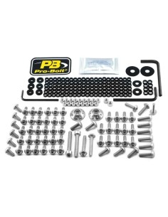 Aluminium-Verkleidungsschrauben-Kit für BMW