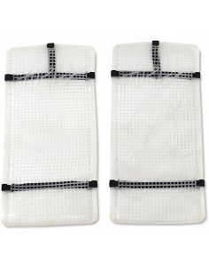 MOOSE RACING KÜHLERABDECKUNG SCHMUTZSCHUTZ KTM250 2