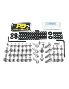 Aluminium-Verkleidungsschrauben-Kit für BMW