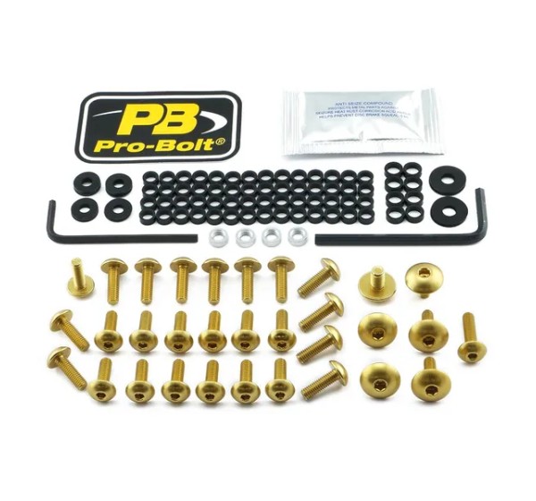 PRO BOLT Montagematerial & Zubehör für DUCATI PANIGALE 899 ABS 2014-2015