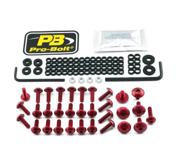 PRO BOLT Montagematerial & Zubehör für DUCATI PANIGALE 899 ABS 2014-2015
