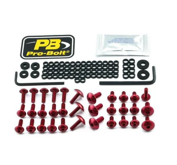 PRO BOLT Montagematerial & Zubehör für DUCATI PANIGALE 959 ABS 2016-2019