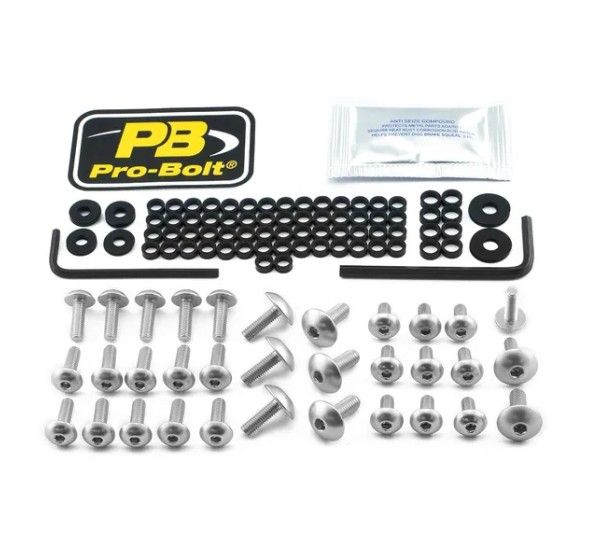 PRO BOLT Montagematerial & Zubehör für DUCATI PANIGALE 959 ABS 2016-2019