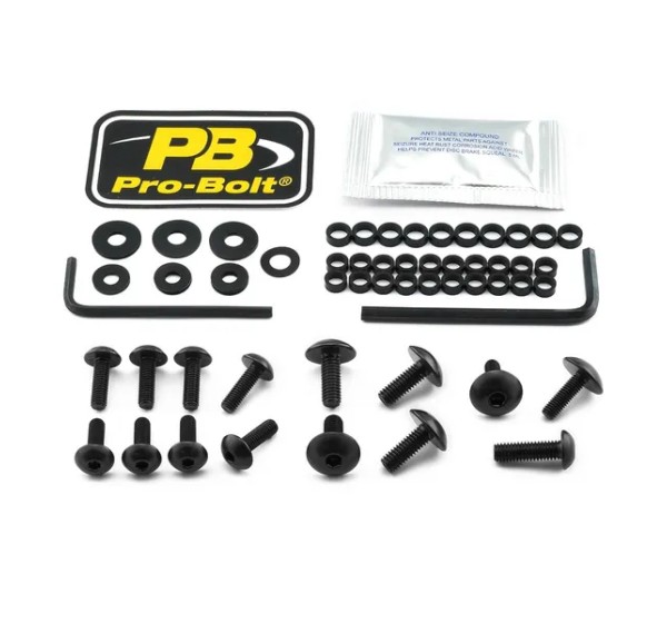 PRO BOLT Montagematerial & Zubehör für DUCATI MONSTER 1200 R ABS 2016-2019