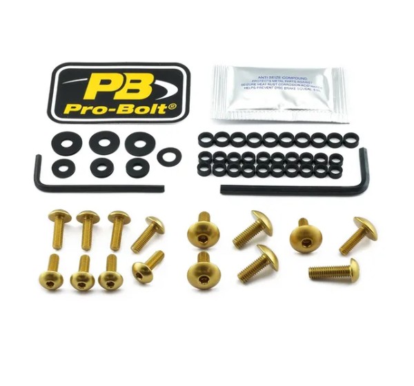 PRO BOLT Montagematerial & Zubehör für DUCATI MONSTER 1200 R ABS 2016-2019