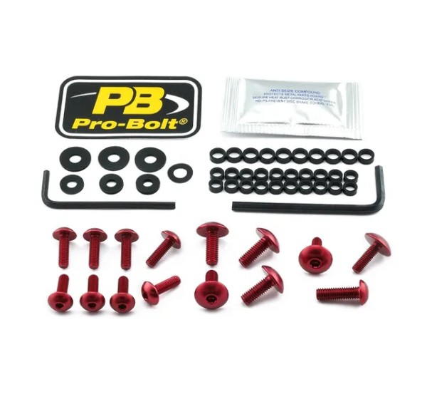 PRO BOLT Montagematerial & Zubehör für DUCATI MONSTER 1200 R ABS 2016-2019