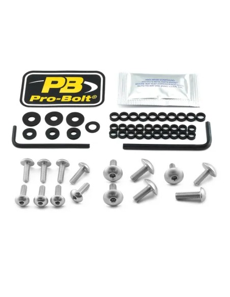 PRO BOLT Montagematerial & Zubehör für DUCATI MONSTER 1200 R ABS 2016-2019